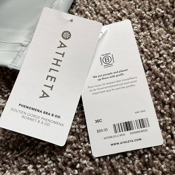 Athleta Phenomena Bra B-DD - Picture 4 of 4